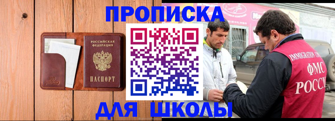 временная регистрация для школы в Щёкино
